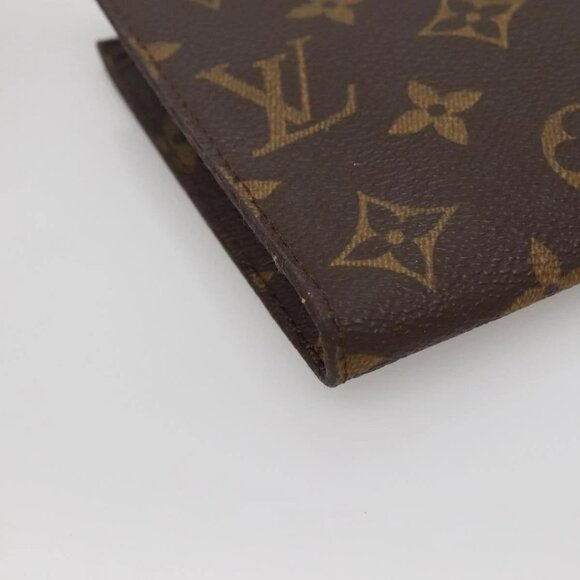 LOUIS VUITTON Monogram Bucket GM Accessory Pouch LV Auth 132473 - Picture 8 of 16